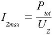 Formeln zur Berechnung des maximalen Diodenstromes