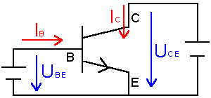 Transistor-Schaltung