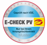 E-Check PV Logo